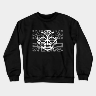 TIKI TAAROA (white) Crewneck Sweatshirt